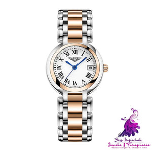 Fashion Women’s Calendar Watch