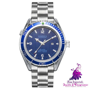 Stainless Steel Calendar Quartz Watch