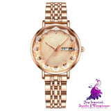 Fashion Waterproof Calendar Women’s Quartz Watch