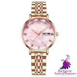 Fashion Waterproof Calendar Women’s Quartz Watch