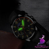 Luminous Quartz Automatic Watch