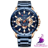 Quartz Multifunctional Men’s Watch