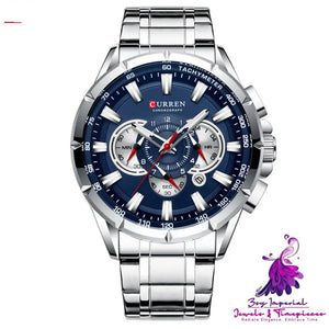 Quartz Multifunctional Men’s Watch