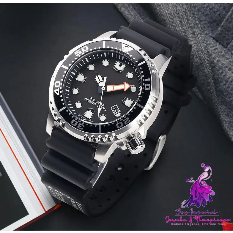 Stylish Three Hand WR Men’s Quartz Watch