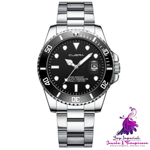 Steel Band Calendar Fashion Women’s Quartz Watch