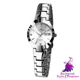 Luminous Calendar Quartz Watch for Couples