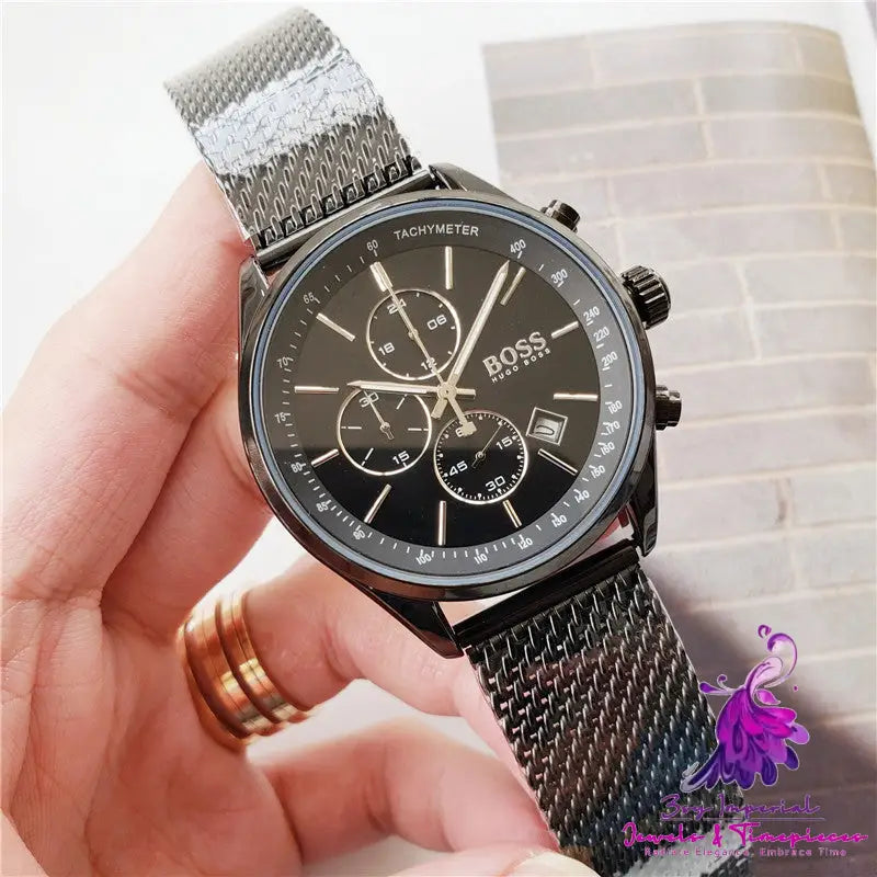 Full-Featured Quartz Watch