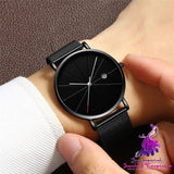 Simple Calendar Quartz Watch