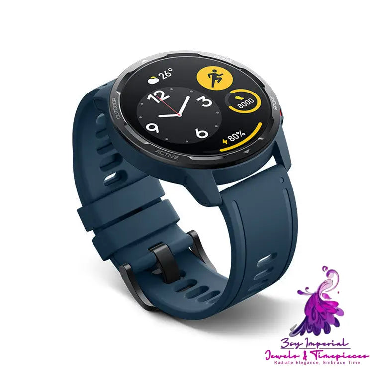 Dual Band GPS Call Motion Pedometer Smart Watch