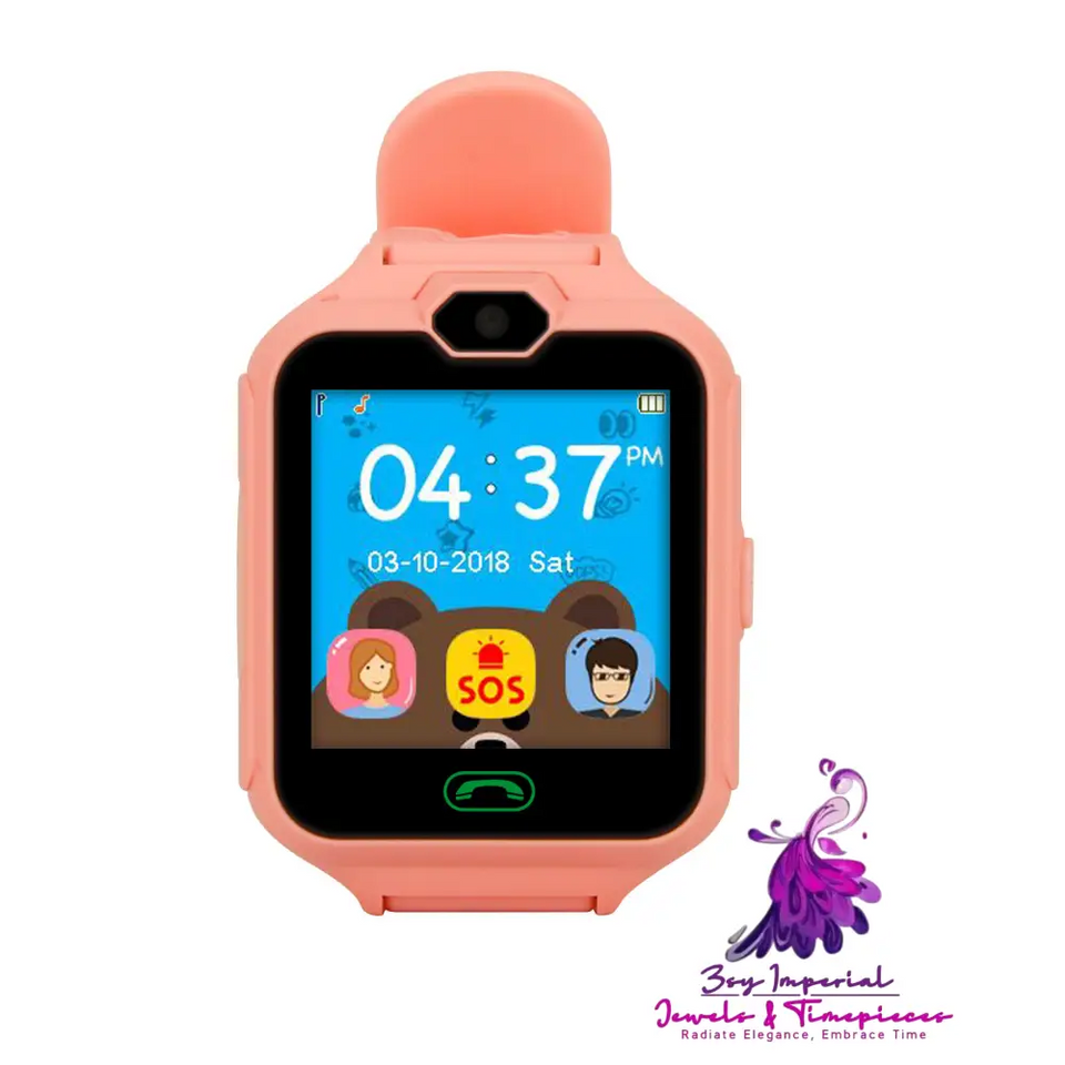 Smart Phone Watch for Kids with GPS