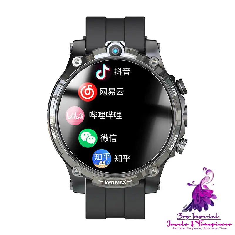 V20 Dual Camera Smart Watch