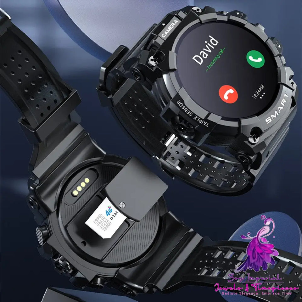 HD Screen Smart Watch with Camera