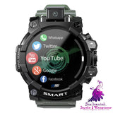 HD Screen Smart Watch with Camera