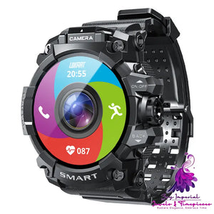 HD Screen Smart Watch with Camera