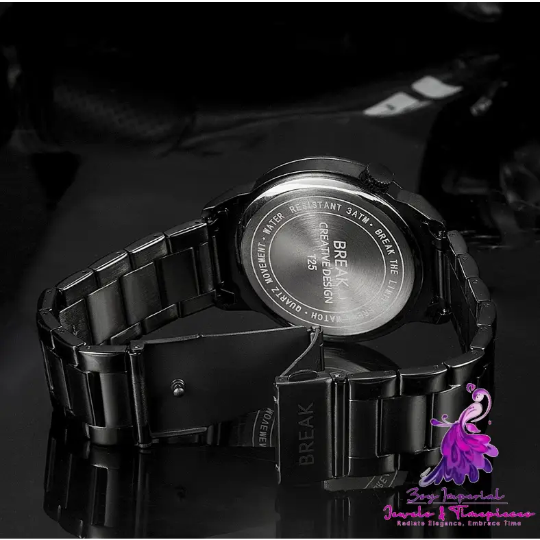 Unique Camera Style Quartz Watch for Men and Women