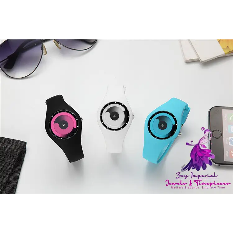 Candy Color Wristwatch