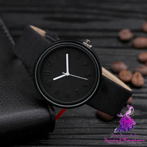 Candy Women’s Leather Fashion Watch