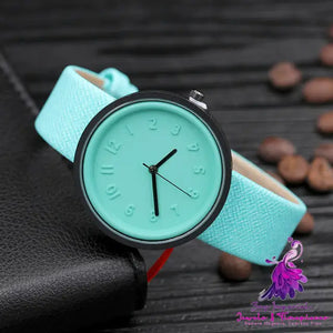 Candy Women’s Leather Fashion Watch