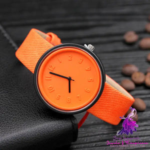 Candy Women’s Leather Fashion Watch