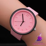 Candy Women’s Leather Fashion Watch