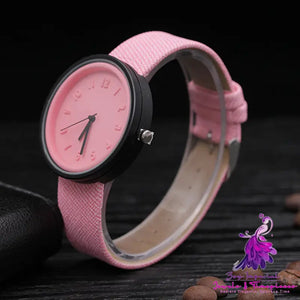 Candy Women’s Leather Fashion Watch