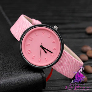 Candy Women’s Leather Fashion Watch