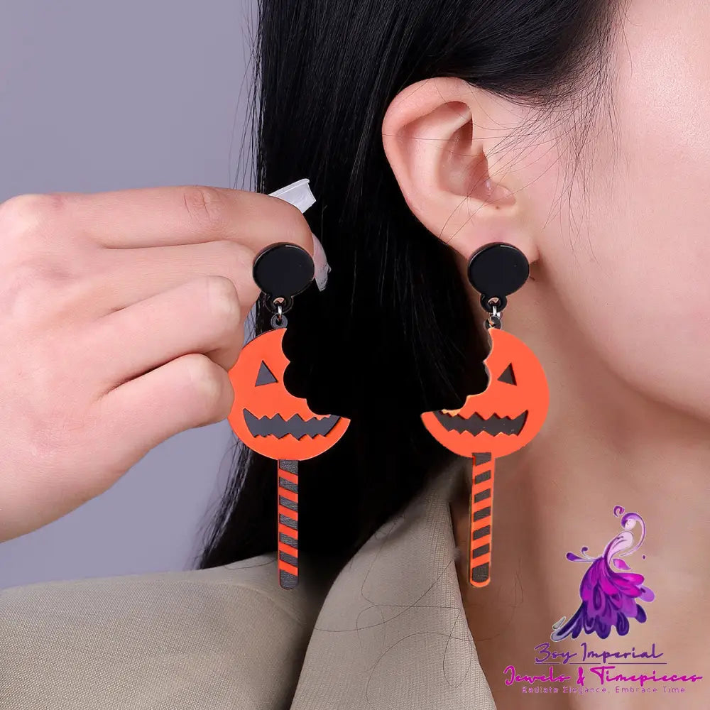 Carnival Dress Up Funny Earrings