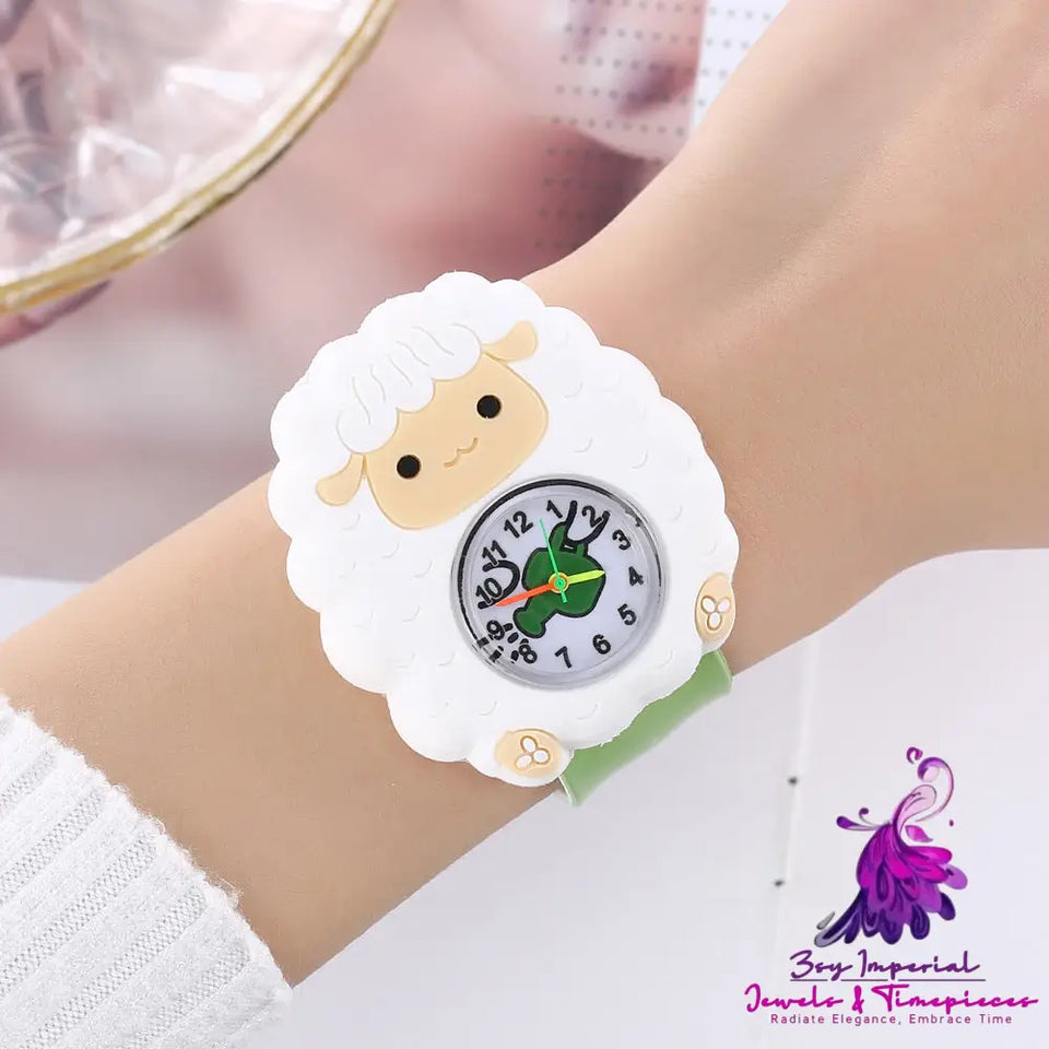 Cartoon Animation Children’s Quartz Watch