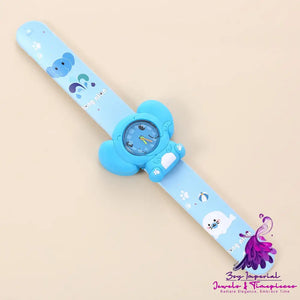 Cartoon Animation Children’s Quartz Watch