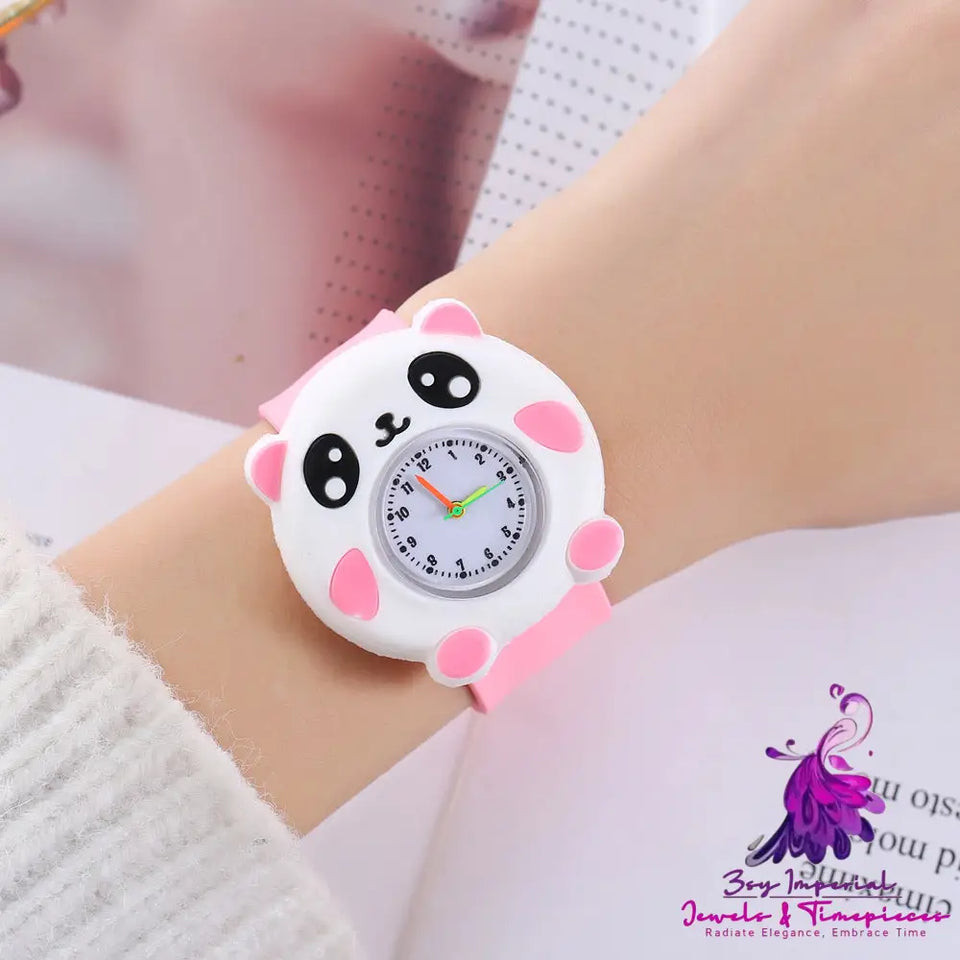 Cartoon Animation Children’s Quartz Watch