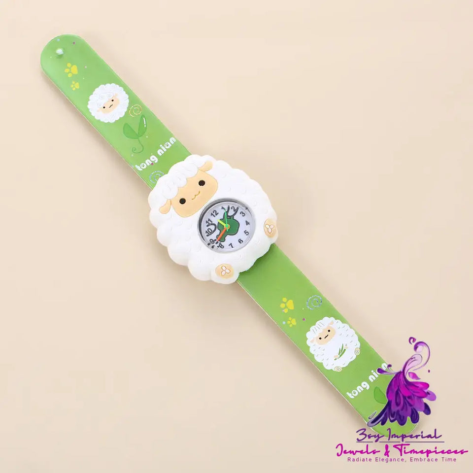 Cartoon Animation Children’s Quartz Watch