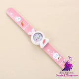 Cartoon Animation Children’s Quartz Watch