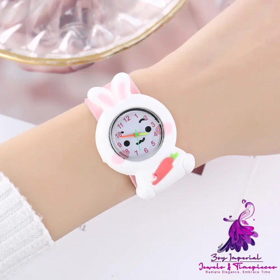 Cartoon Animation Children’s Quartz Watch