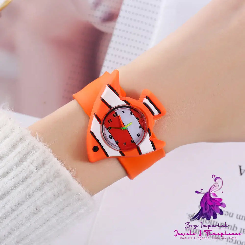 Cartoon Animation Children’s Quartz Watch