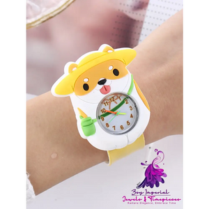 Cartoon Animation Children’s Quartz Watch