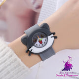 Cartoon Animation Children’s Quartz Watch