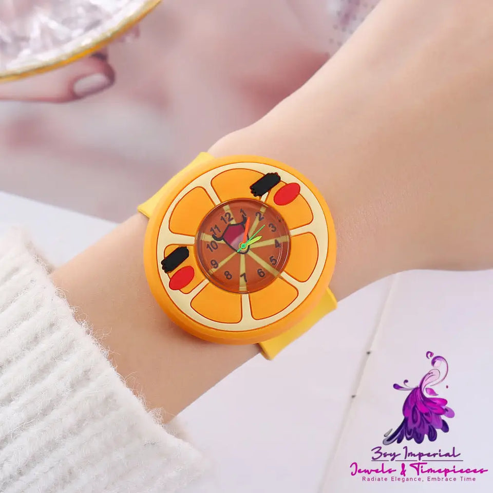 Cartoon Animation Children’s Quartz Watch