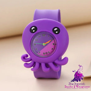 Cartoon Animation Children’s Quartz Watch