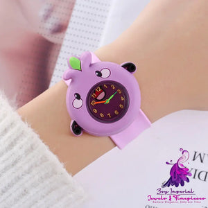 Cartoon Animation Children’s Quartz Watch