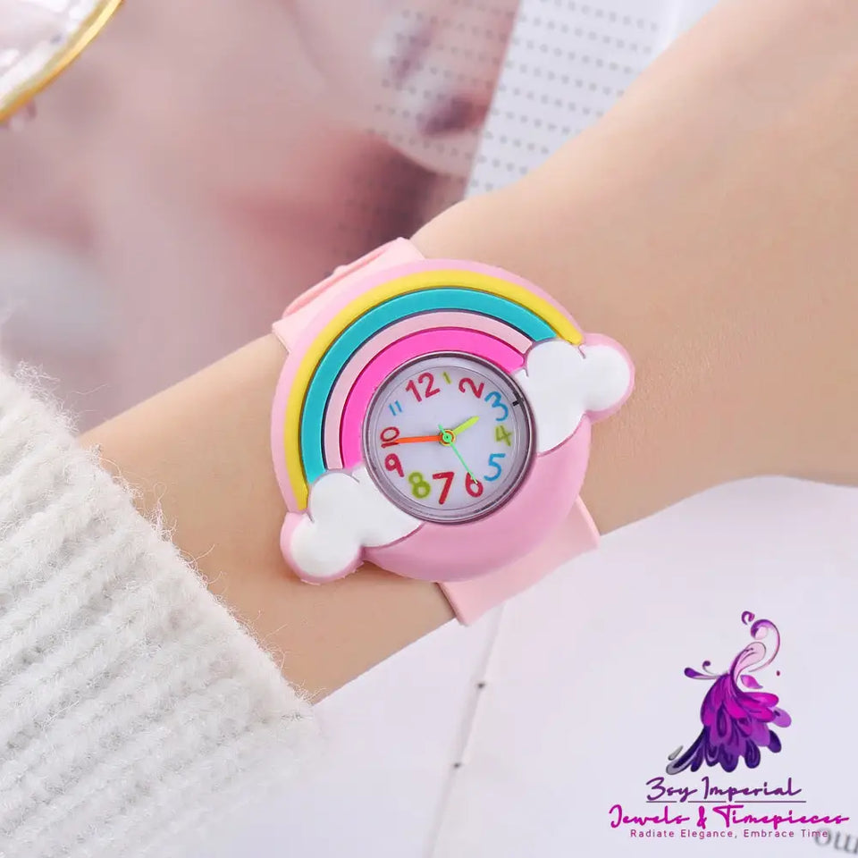 Cartoon Animation Children’s Quartz Watch