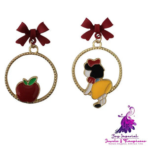 Women’s Fashion Cute Cartoon Character Earrings