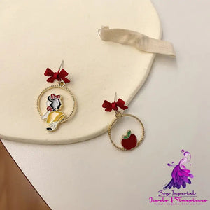 Women’s Fashion Cute Cartoon Character Earrings