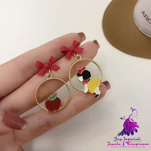 Women’s Fashion Cute Cartoon Character Earrings