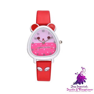 Cartoon Children’s Watch