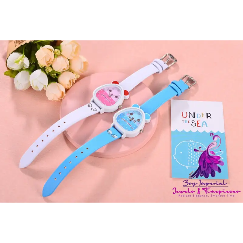 Cartoon Children’s Watch