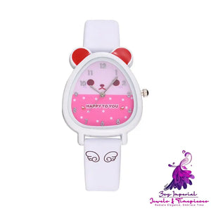 Cartoon Children’s Watch