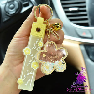 Cherry Blossom Keychain