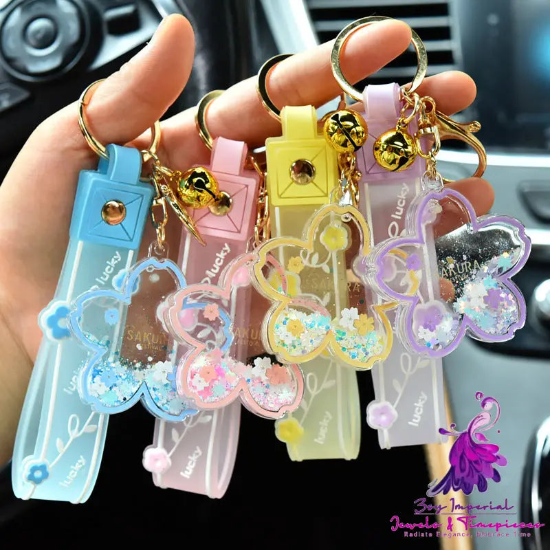 Cherry Blossom Keychain