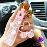 Cherry Blossom Keychain