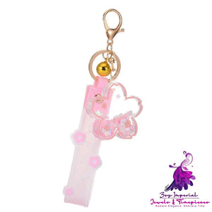 Cherry Blossom Keychain